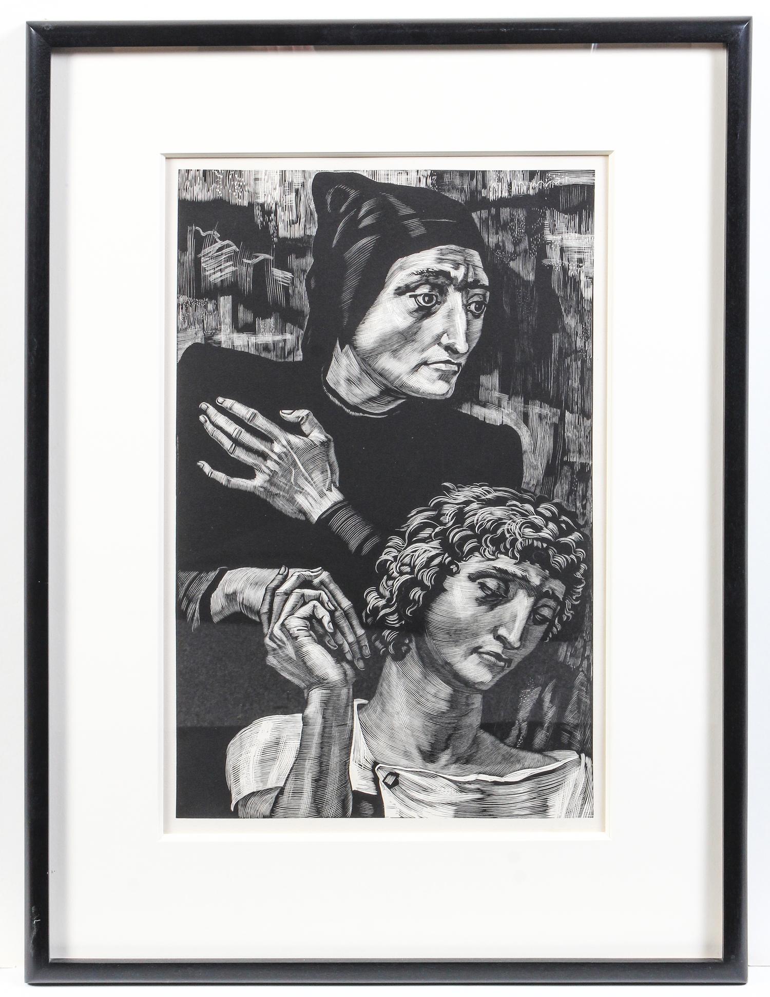 Albert Decaris, (French, 1901-1988), Untitled