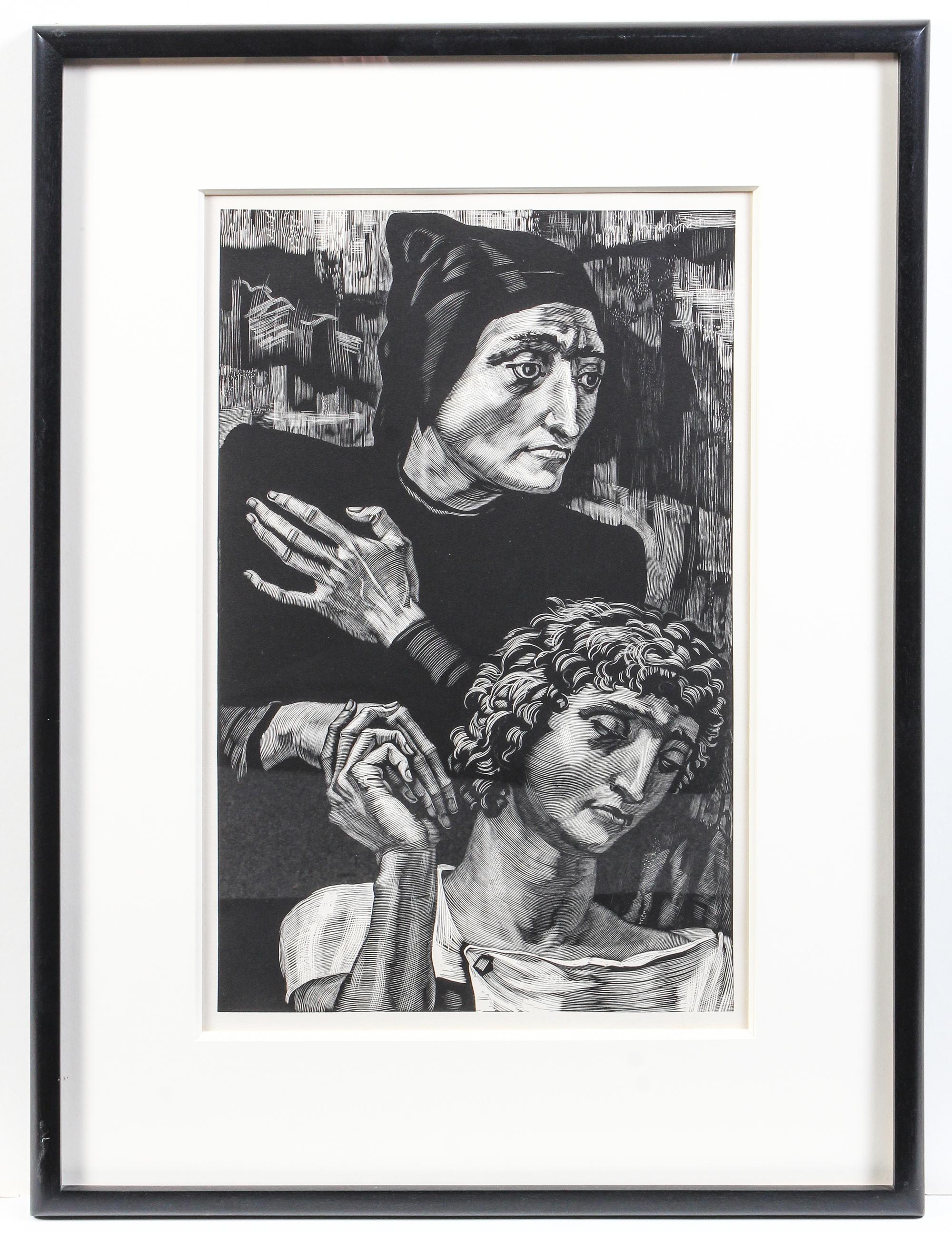 Albert Decaris, (French, 1901-1988), Untitled