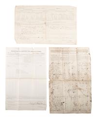 [CIVIL WAR]. First Lieutenant James T. Imlay archive, incl. Ohio's home guard regiments formation.
