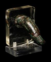 A Roman Bronze Finger