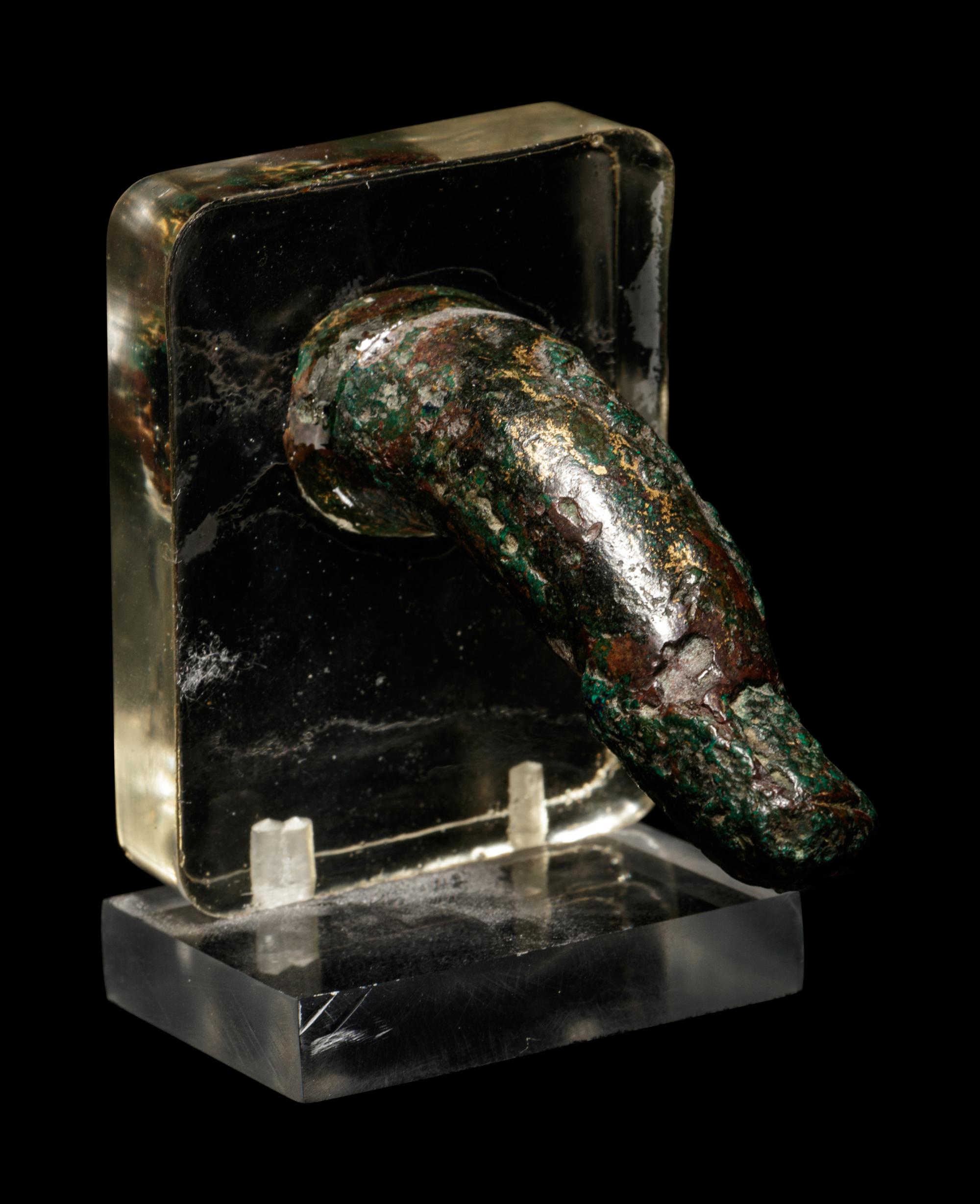 A Roman Bronze Finger