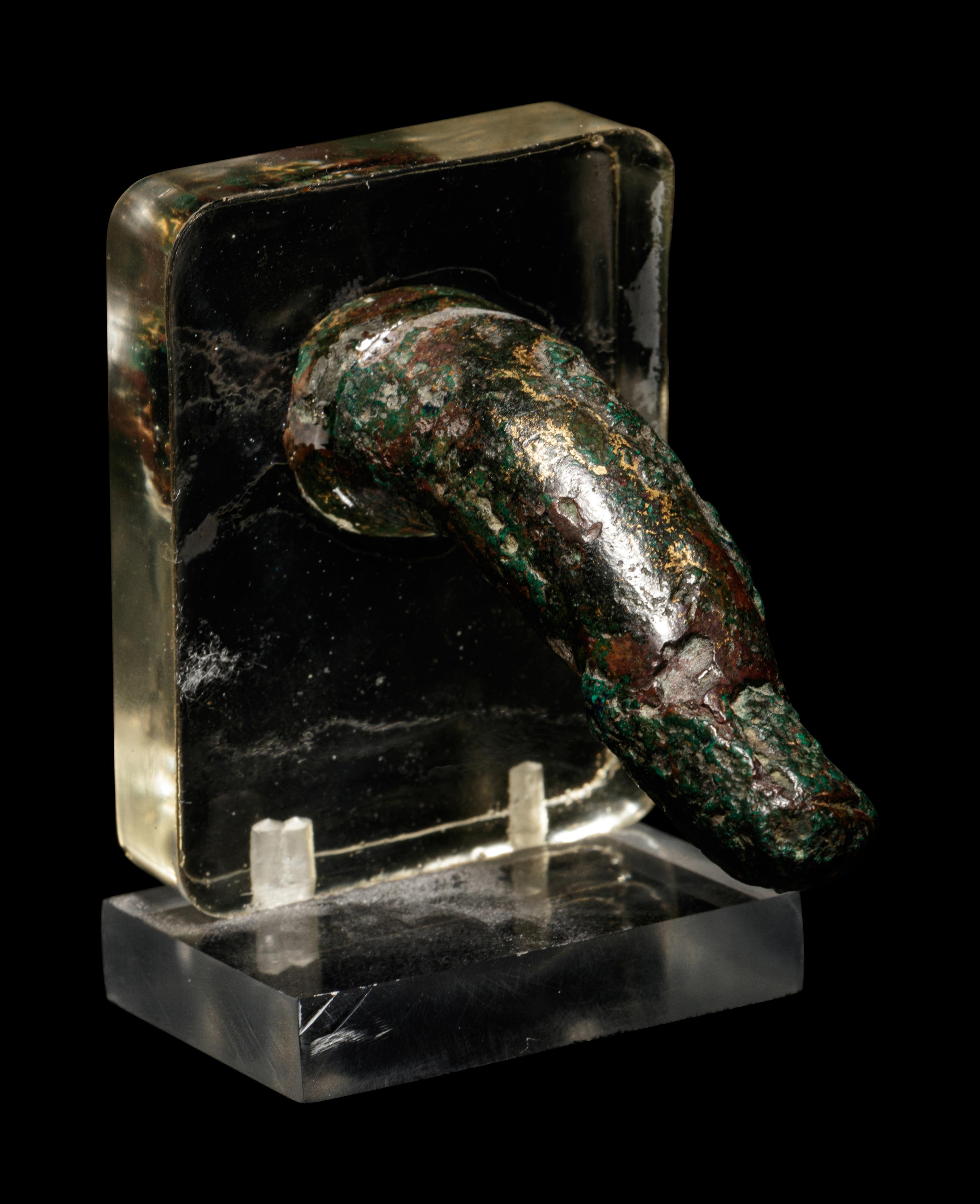 A Roman Bronze Finger