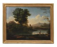 Artist Unknown, (Continental School), Architectural Landscape