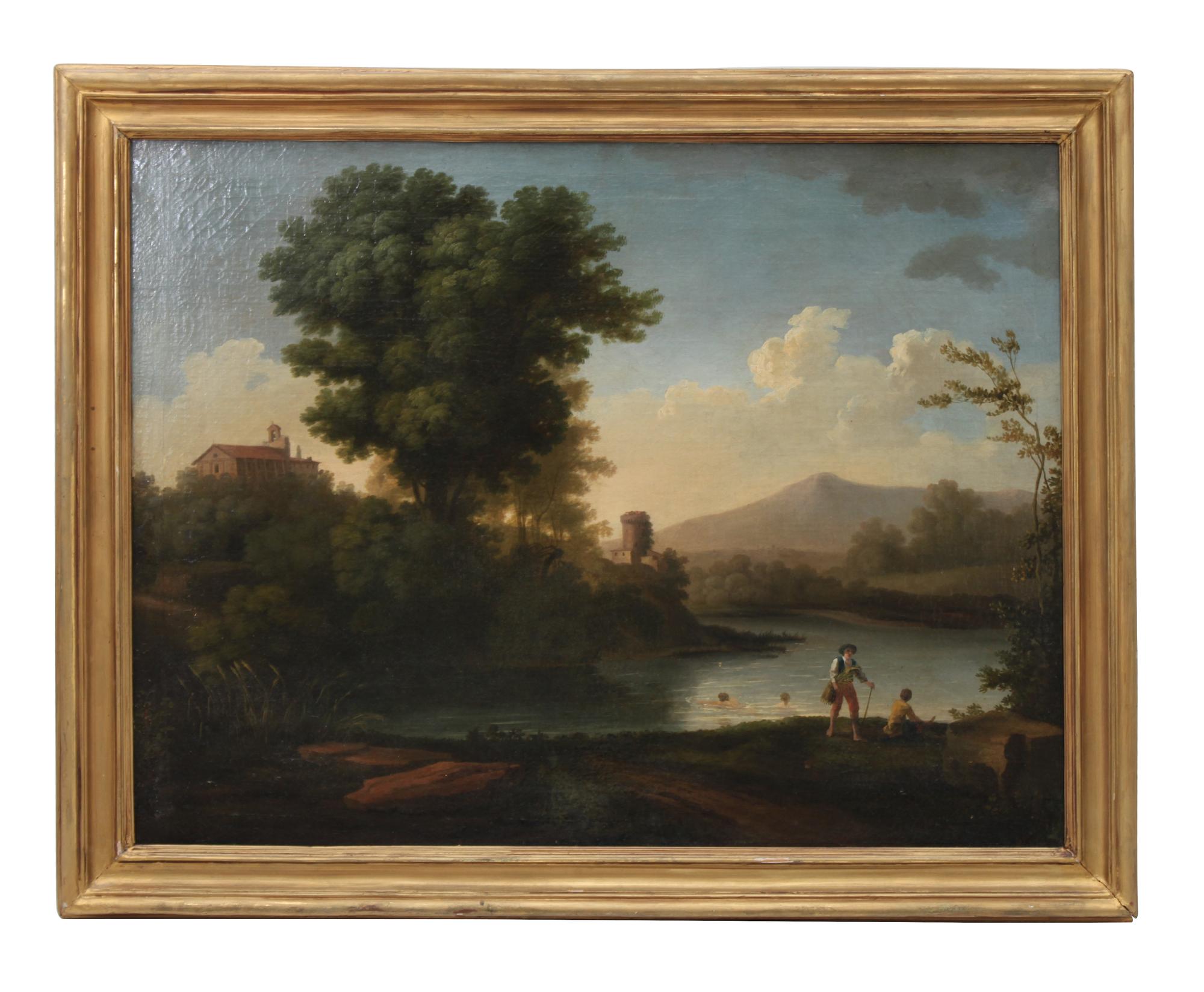 Artist Unknown, (Continental School), Architectural Landscape