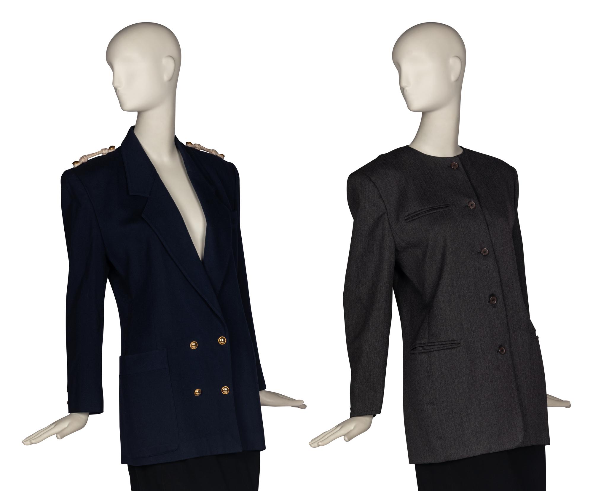 Two Claude Montana Jackets