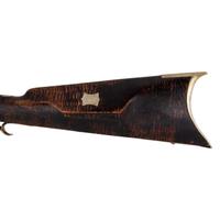 Percussion Trade Gun by A. Gibbs