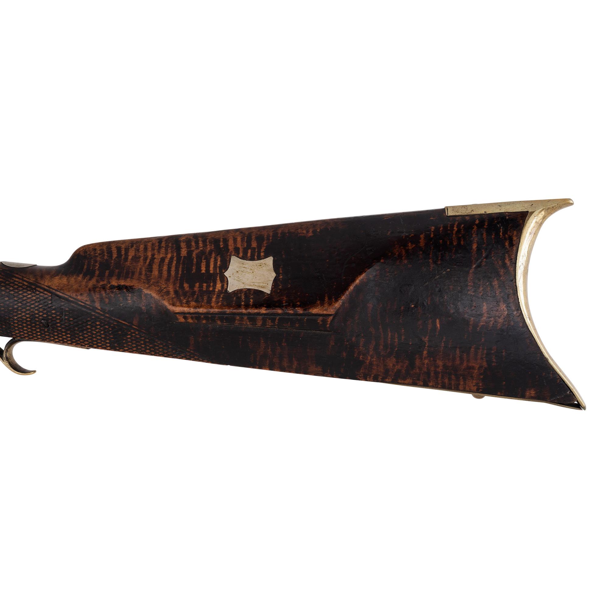 Percussion Trade Gun by A. Gibbs