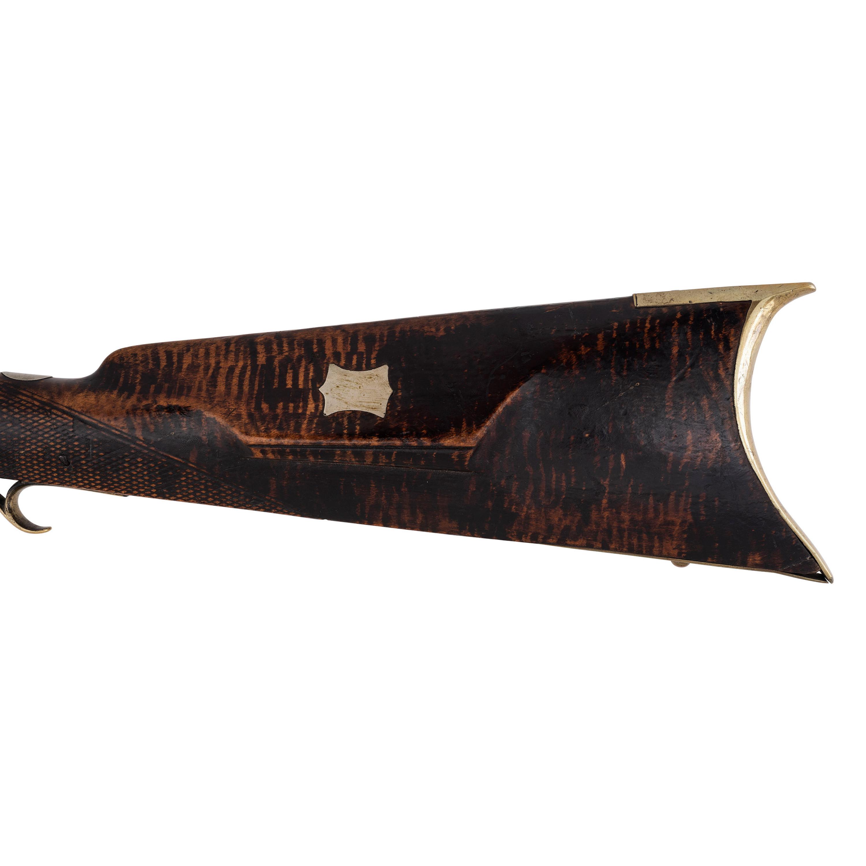 Percussion Trade Gun by A. Gibbs
