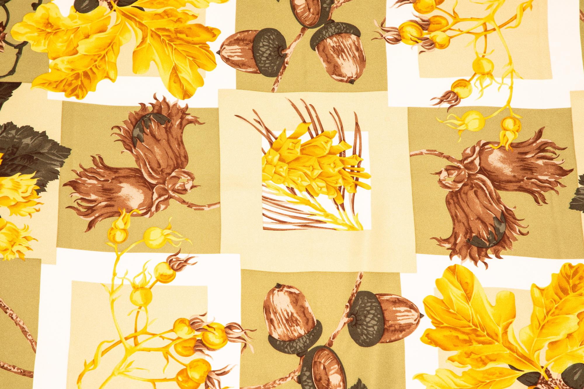 Two Silk Scarves, 1980-90s