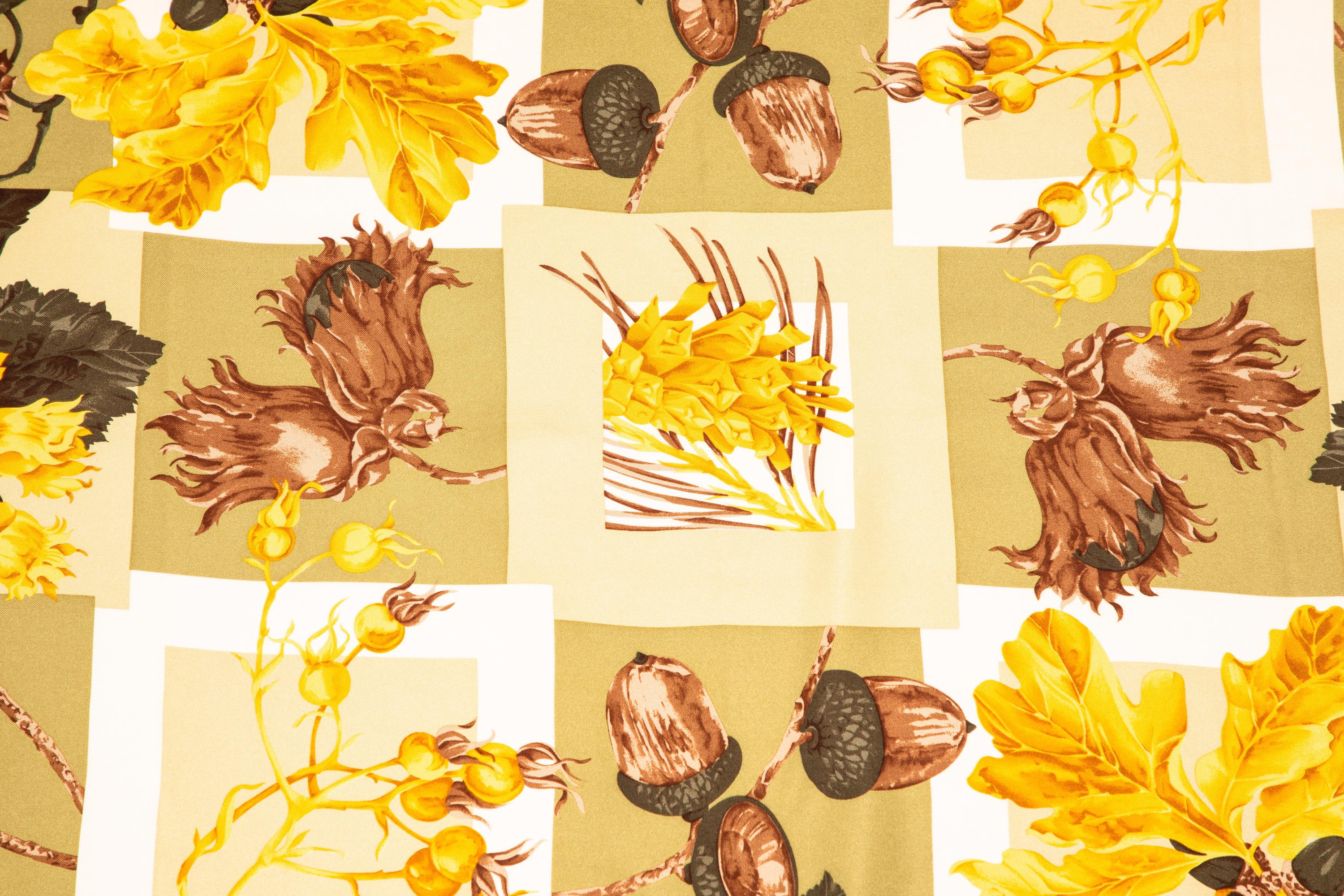 Two Silk Scarves, 1980-90s
