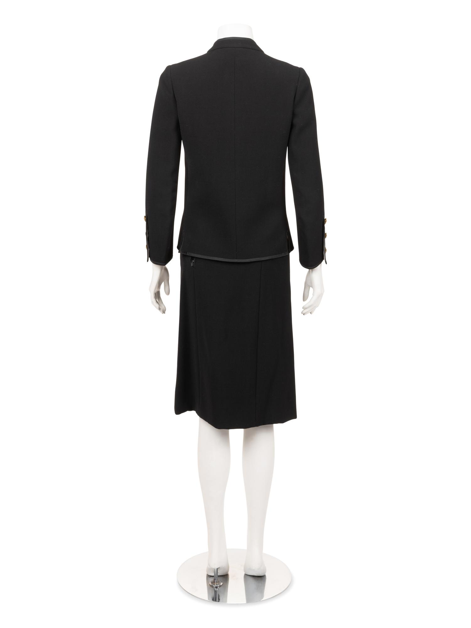 Chanel Haute Couture Skirt Suit, 1990s