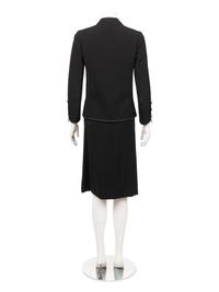 Chanel Haute Couture Skirt Suit, 1990s