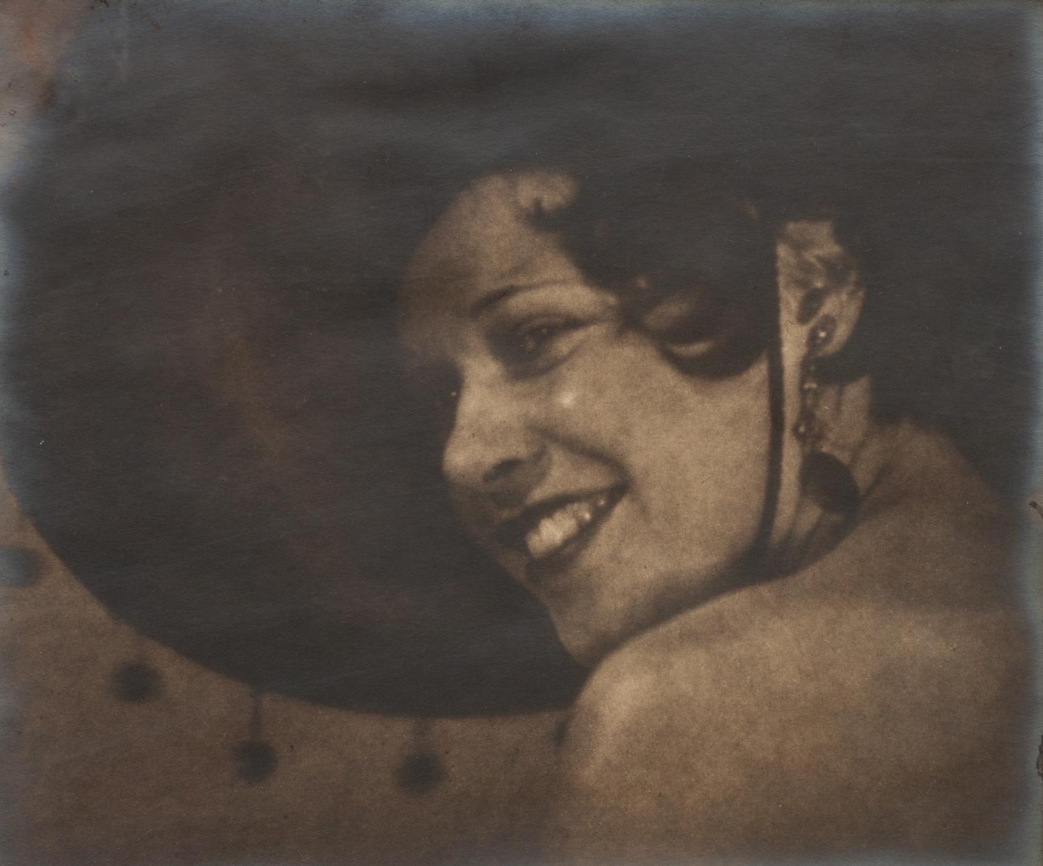 A pair of photographs ( Sombrero , c. 1920; Inca Dancer , c. 1930)