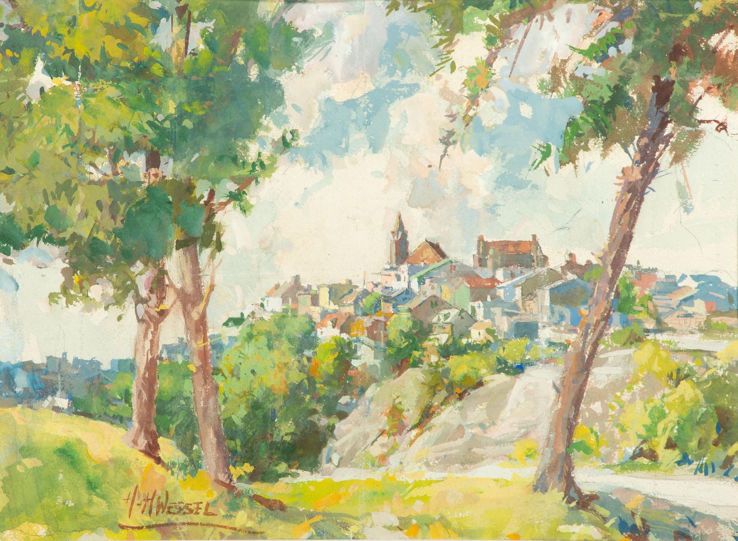 View of Mount Adams, Cincinnati
