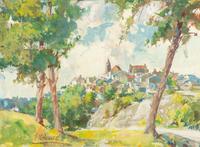 View of Mount Adams, Cincinnati