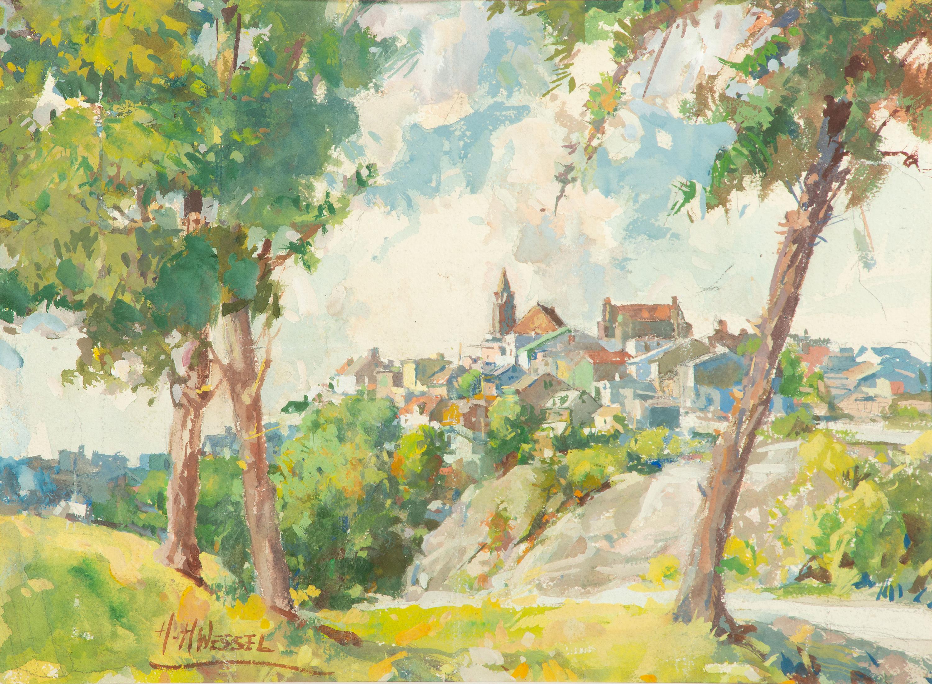 View of Mount Adams, Cincinnati