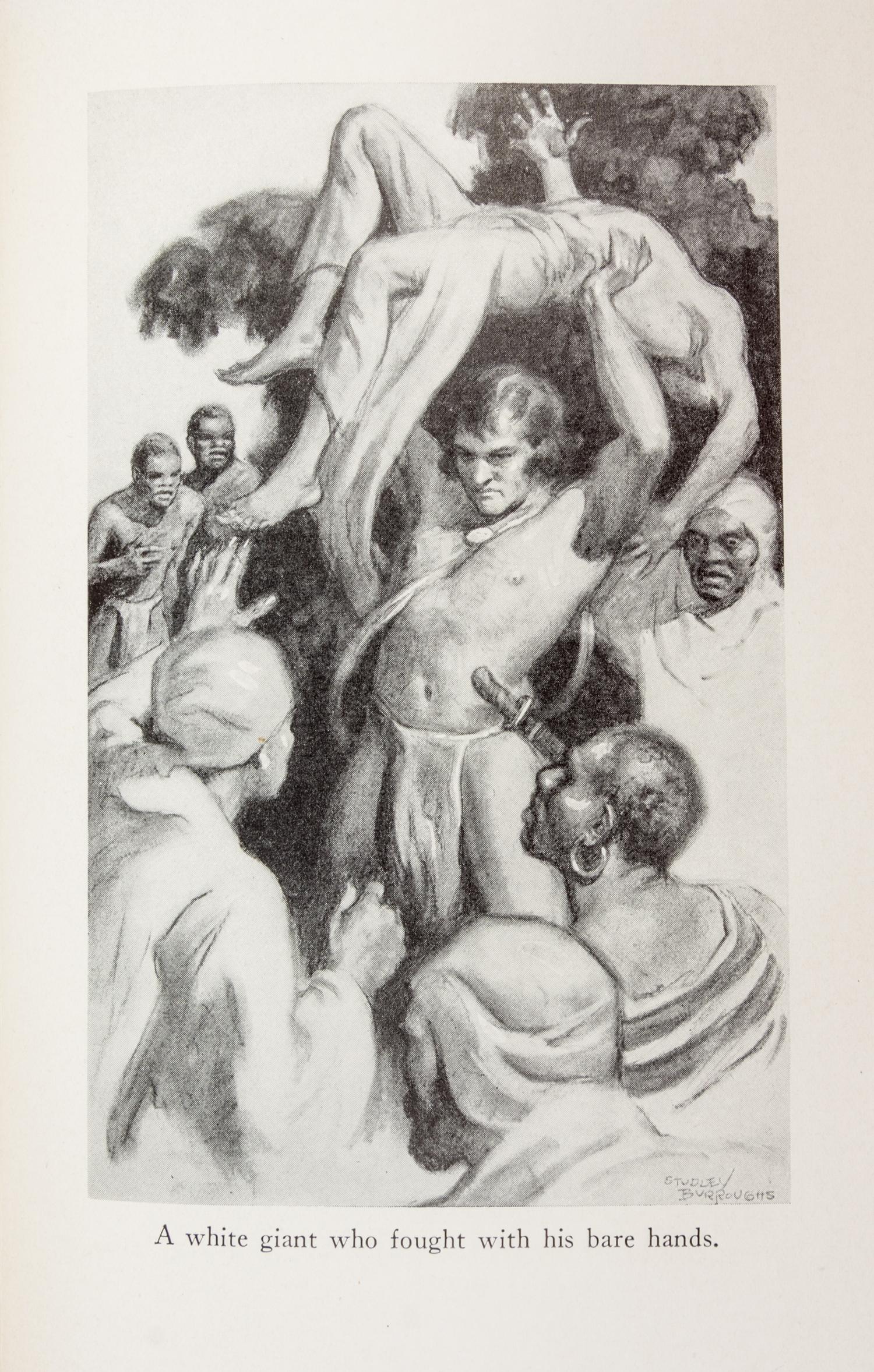BURROUGHS, EDGAR RICE. Tarzan Triumphant. Tarzana, CA, 1932. First edition.
