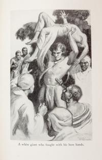 BURROUGHS, EDGAR RICE. Tarzan Triumphant. Tarzana, CA, 1932. First edition.