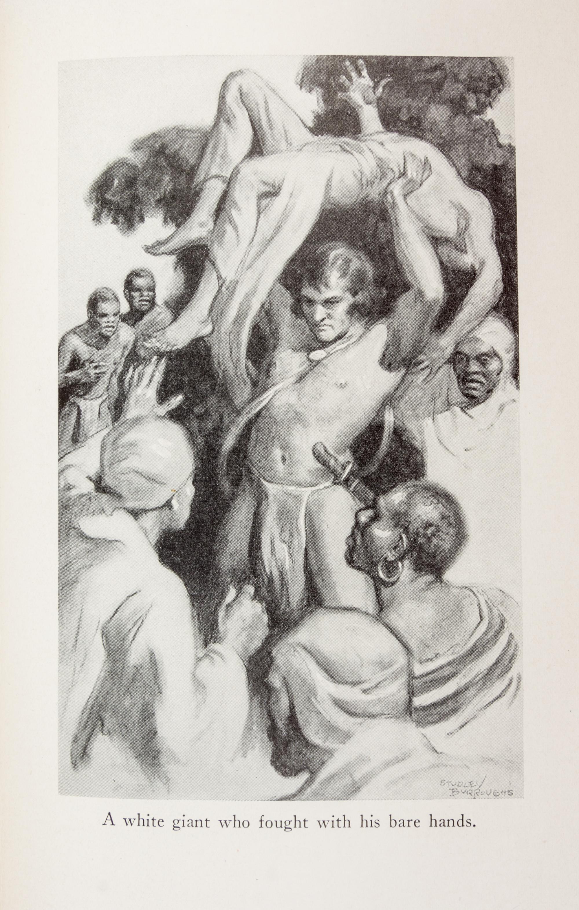 BURROUGHS, EDGAR RICE. Tarzan Triumphant. Tarzana, CA, 1932. First edition.