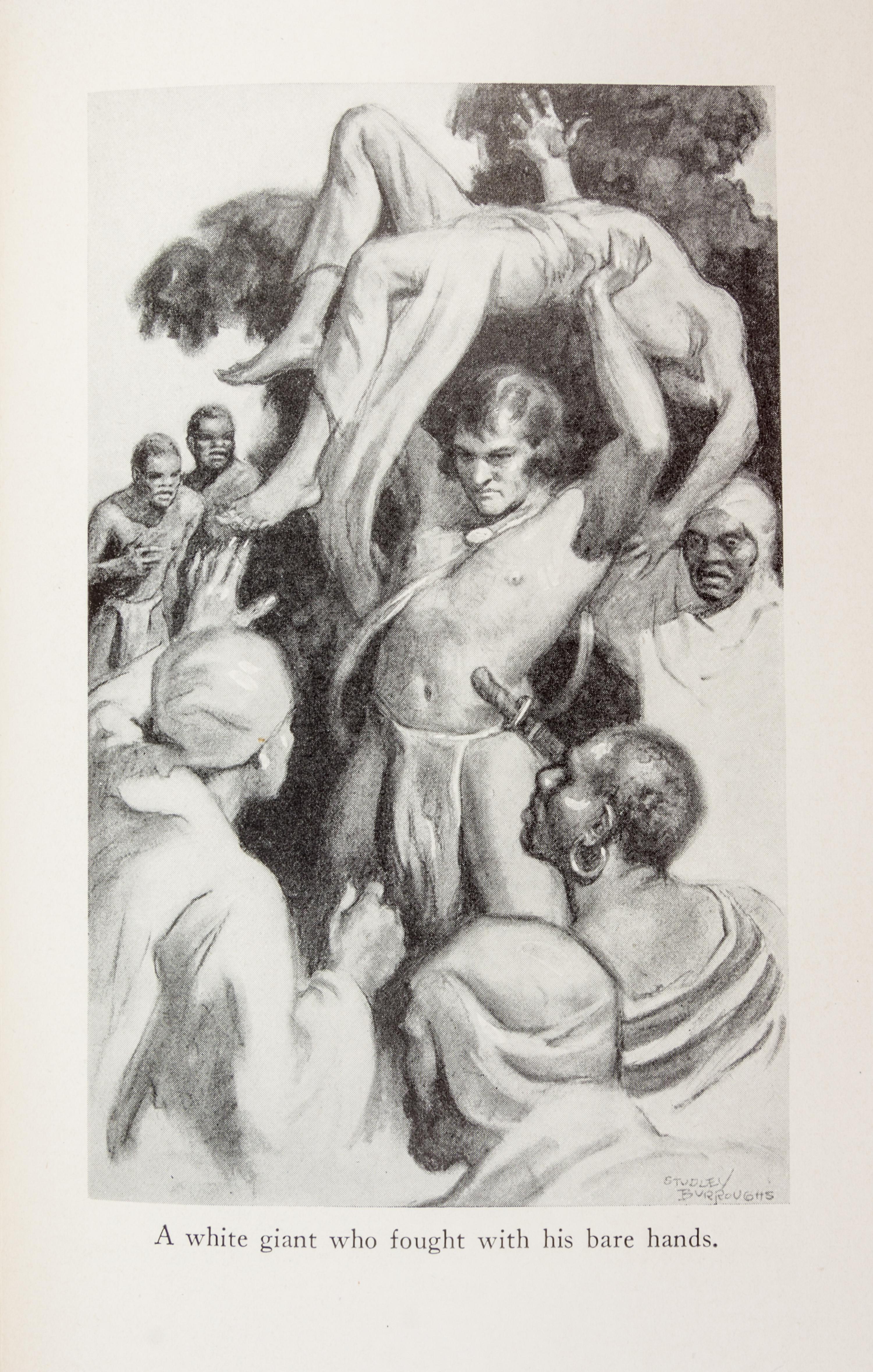 BURROUGHS, EDGAR RICE. Tarzan Triumphant. Tarzana, CA, 1932. First edition.