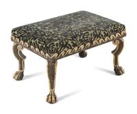 A Venetian Style Painted Stool