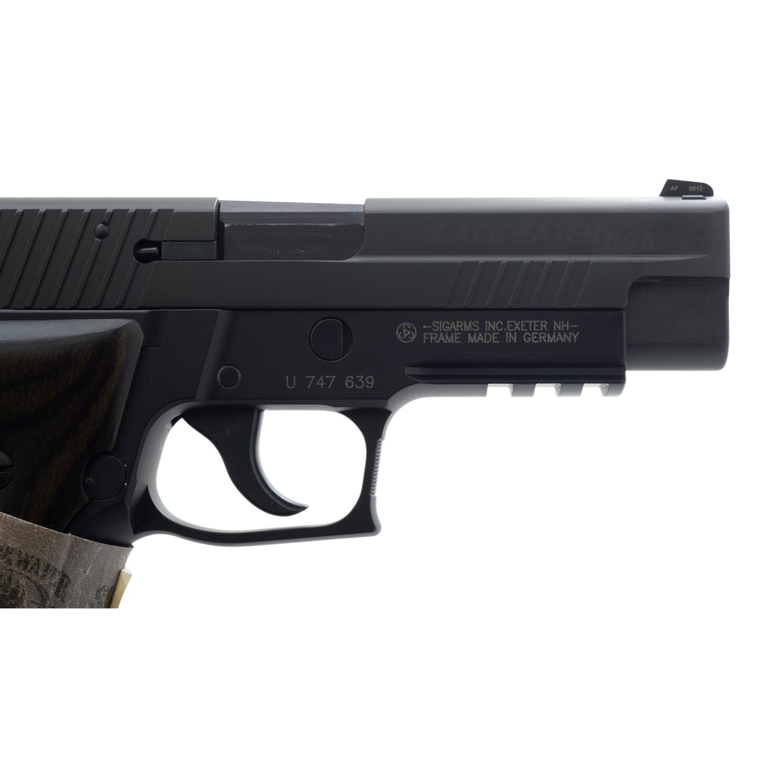 *Sig Sauer Limited Edition Blackwater P226 Pistol New in Box