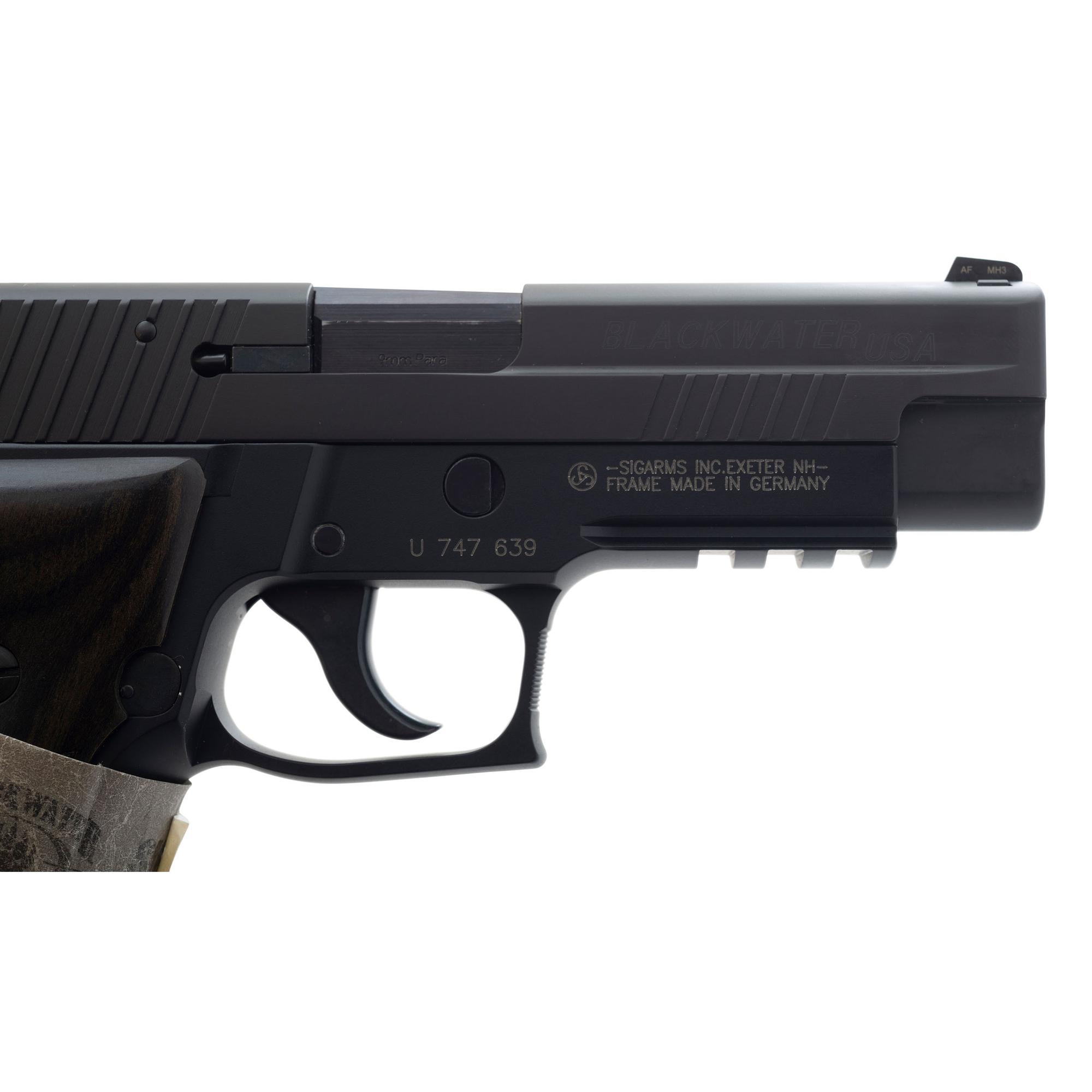 *Sig Sauer Limited Edition Blackwater P226 Pistol New in Box