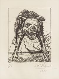 David Alfaro Siqueiros, (Mexican, 1896-1974), Guardian de las paz, 1945