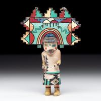 Hopi Katsina Doll, Pahlik Mana