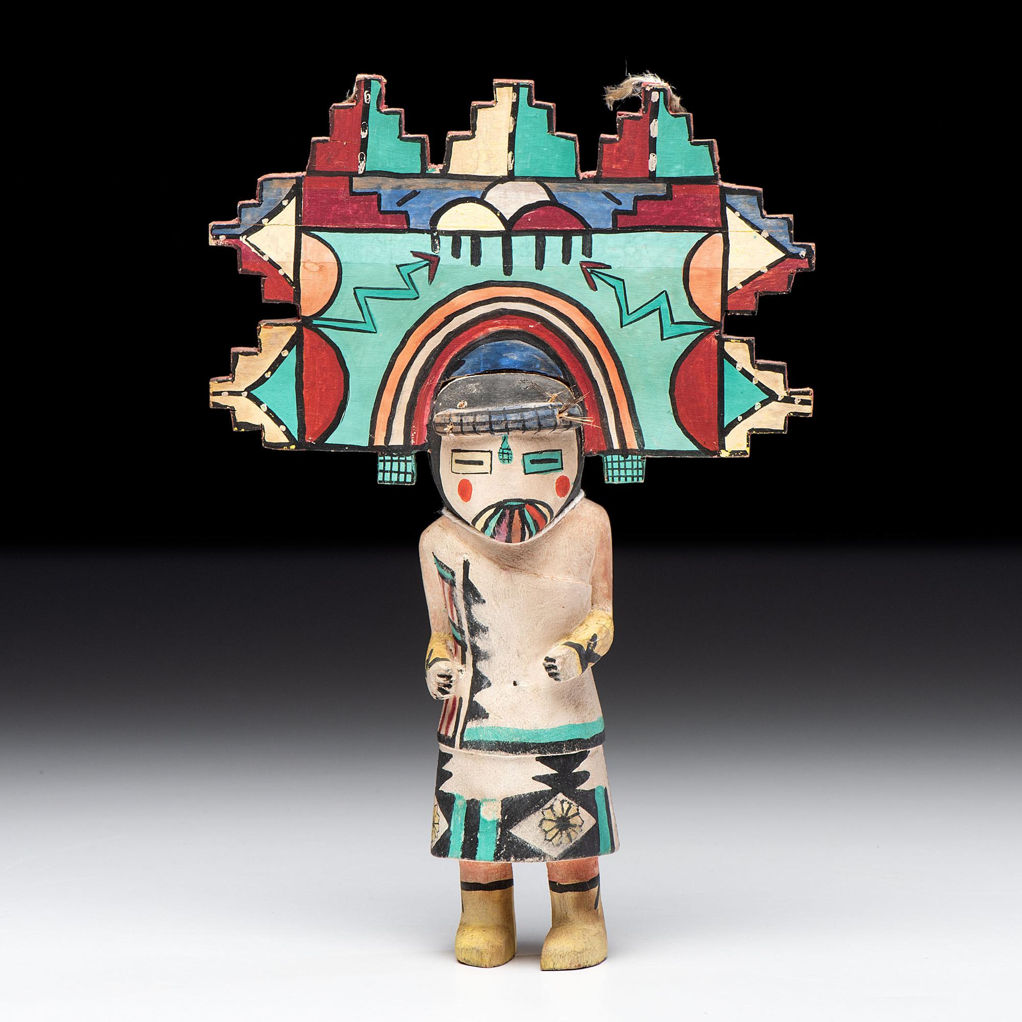 Hopi Katsina Doll, Pahlik Mana