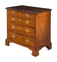 A George III Style Mahogany Chest of Drawers