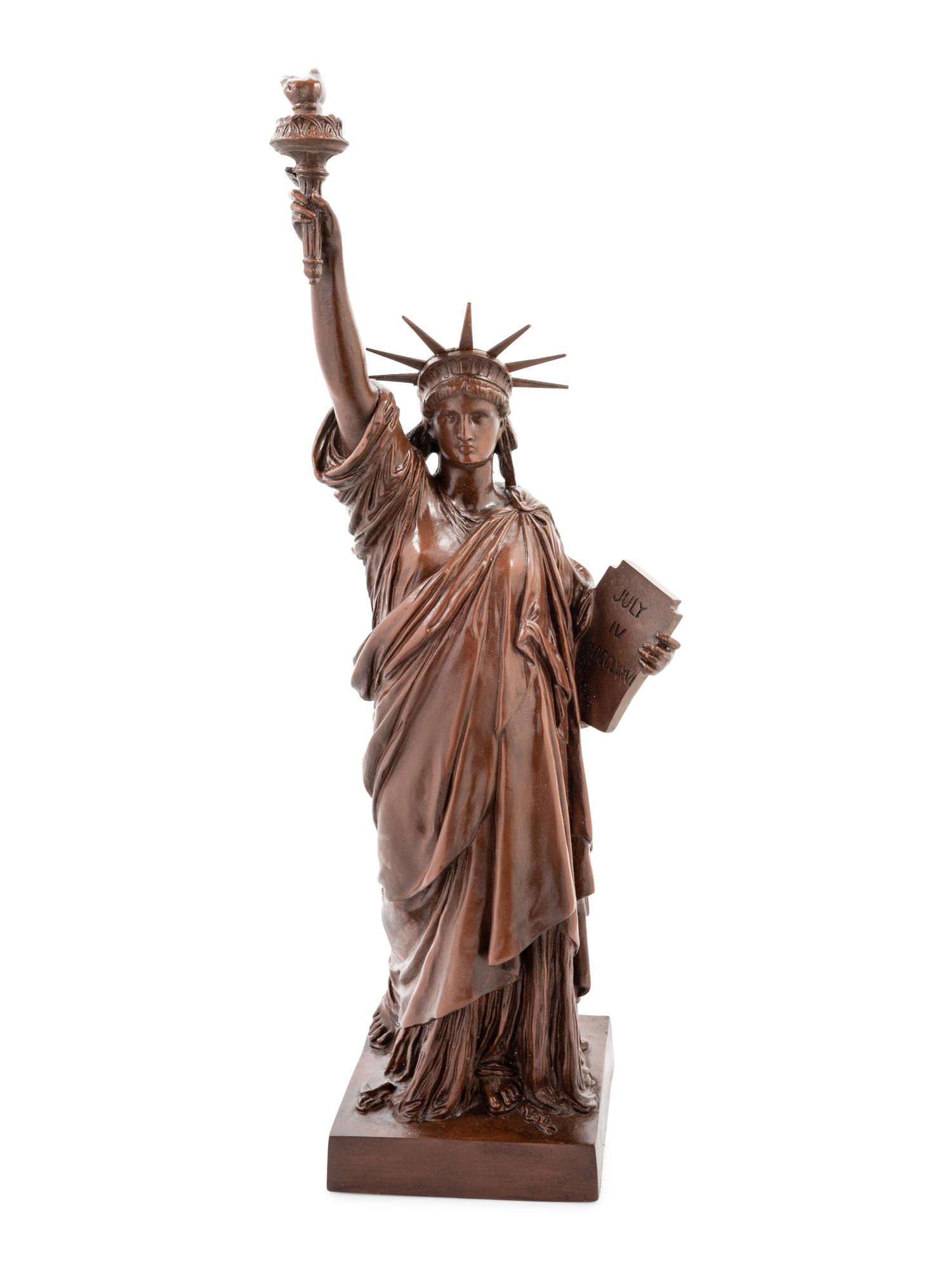 A Composite Model of the Statue of Liberty
