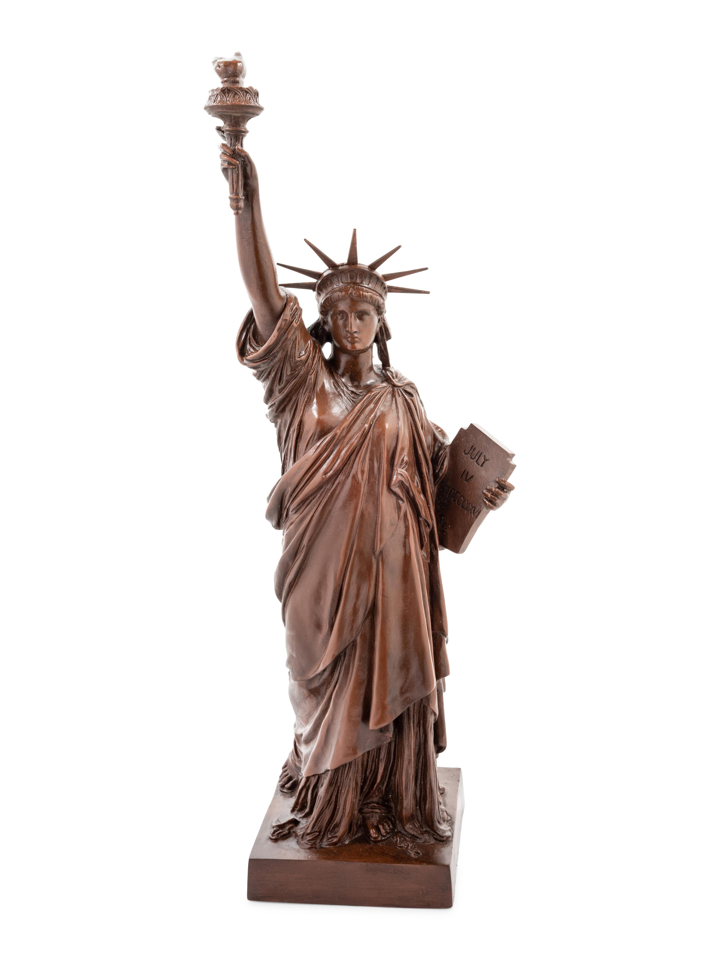 A Composite Model of the Statue of Liberty