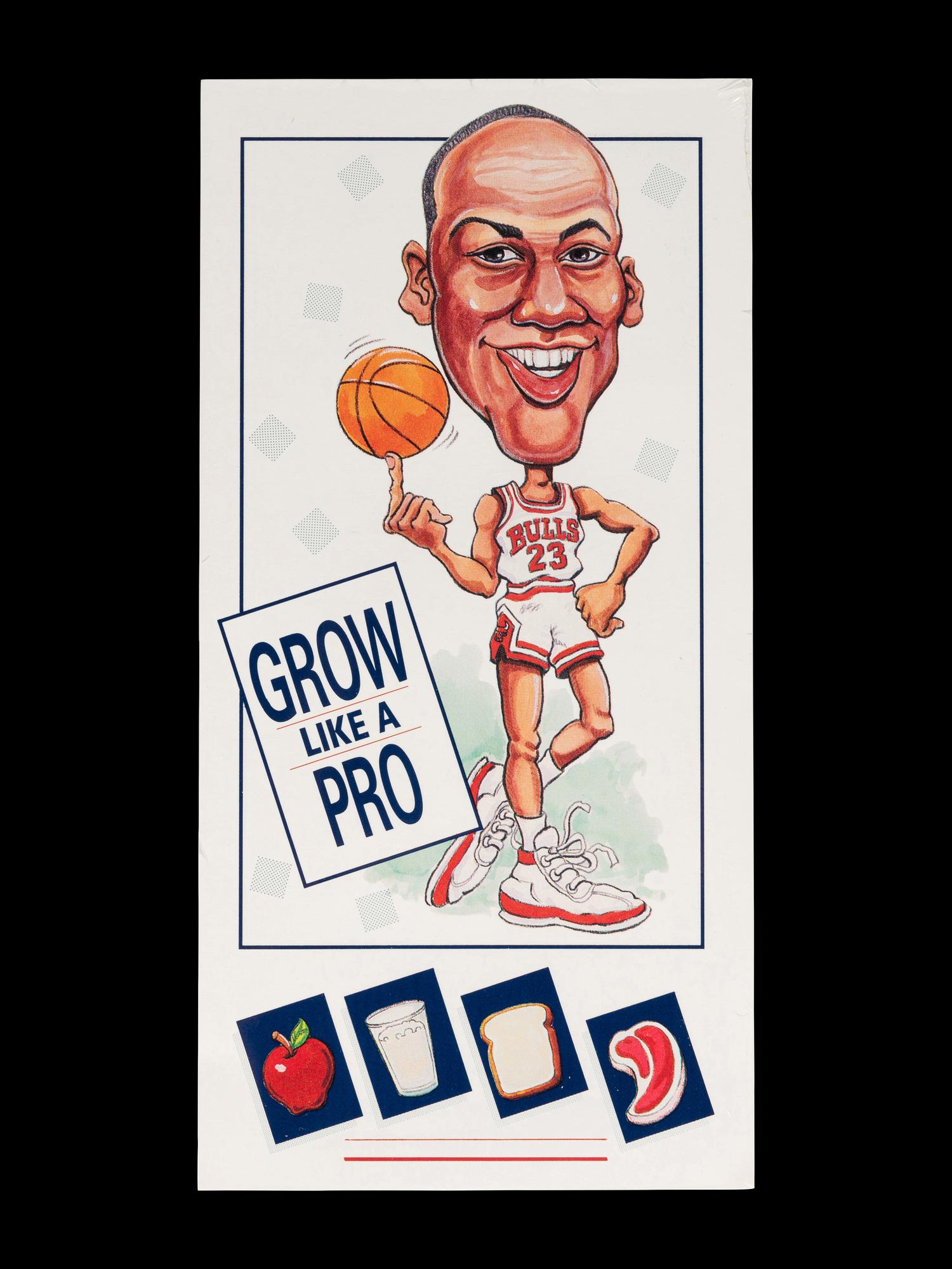 A Rare Complete Unopened Set of 1989-90 Chicago Bulls Dairy Council of Wisconsin Basketball Cards Including Michael Jordan
