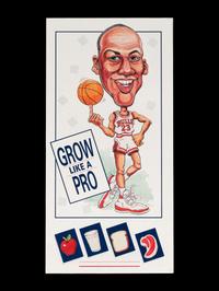 A Rare Complete Unopened Set of 1989-90 Chicago Bulls Dairy Council of Wisconsin Basketball Cards Including Michael Jordan