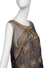 Callot Soeurs Dress & Slip, 1920s
