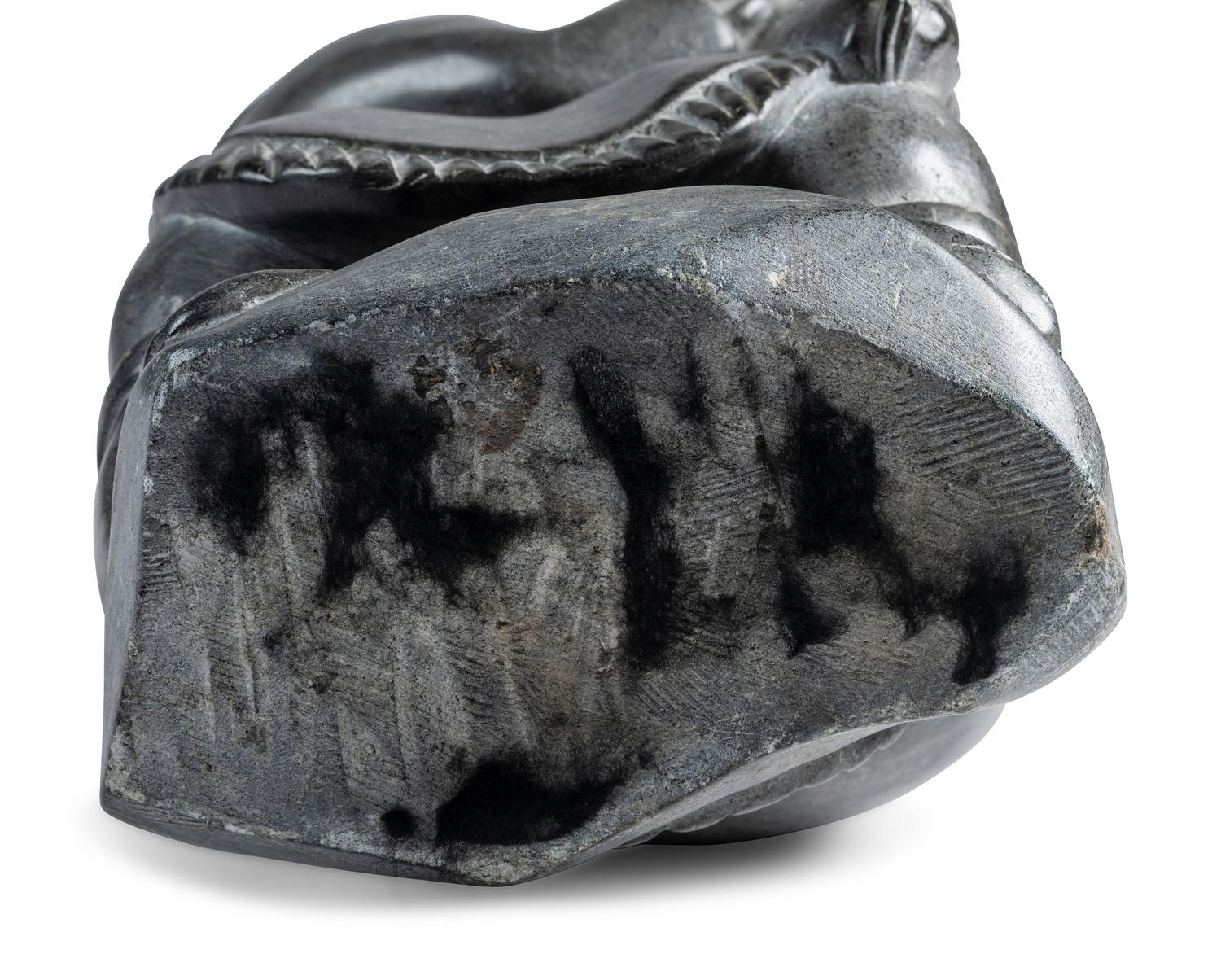 Soapstone Carving of Mother and Child