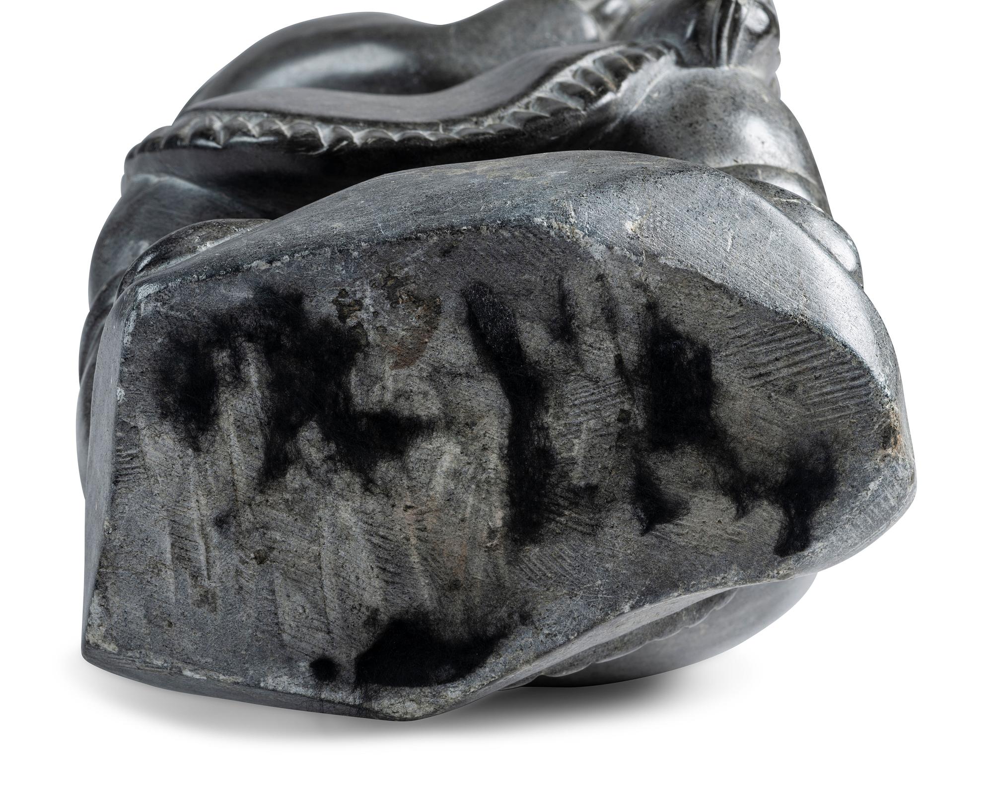 Soapstone Carving of Mother and Child