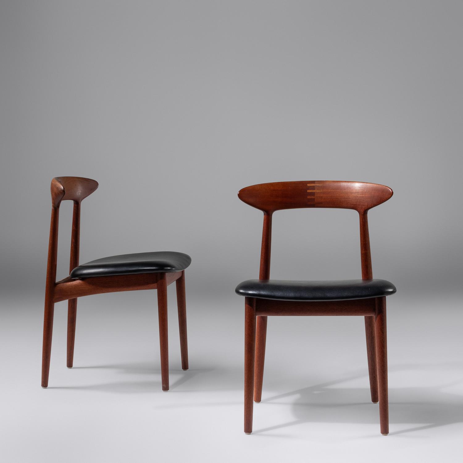 Set of Six Dining Chairs Brande Mobelindustri, Denmark