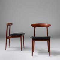 Set of Six Dining Chairs Brande Mobelindustri, Denmark