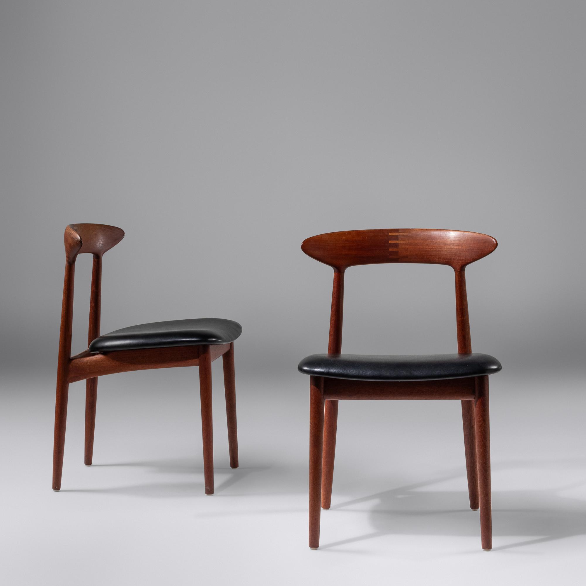 Set of Six Dining Chairs Brande Mobelindustri, Denmark