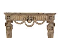 An Italian Painted Console Table