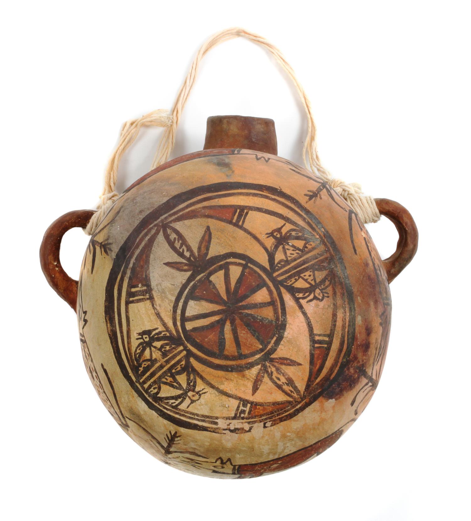 Zuni Canteen Diameter 7 inches — Late 19th/ Early 20th Century