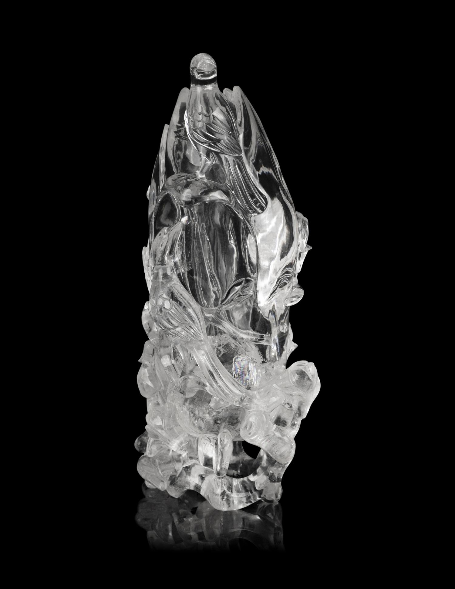 Four Chinese Hardstone Carvings