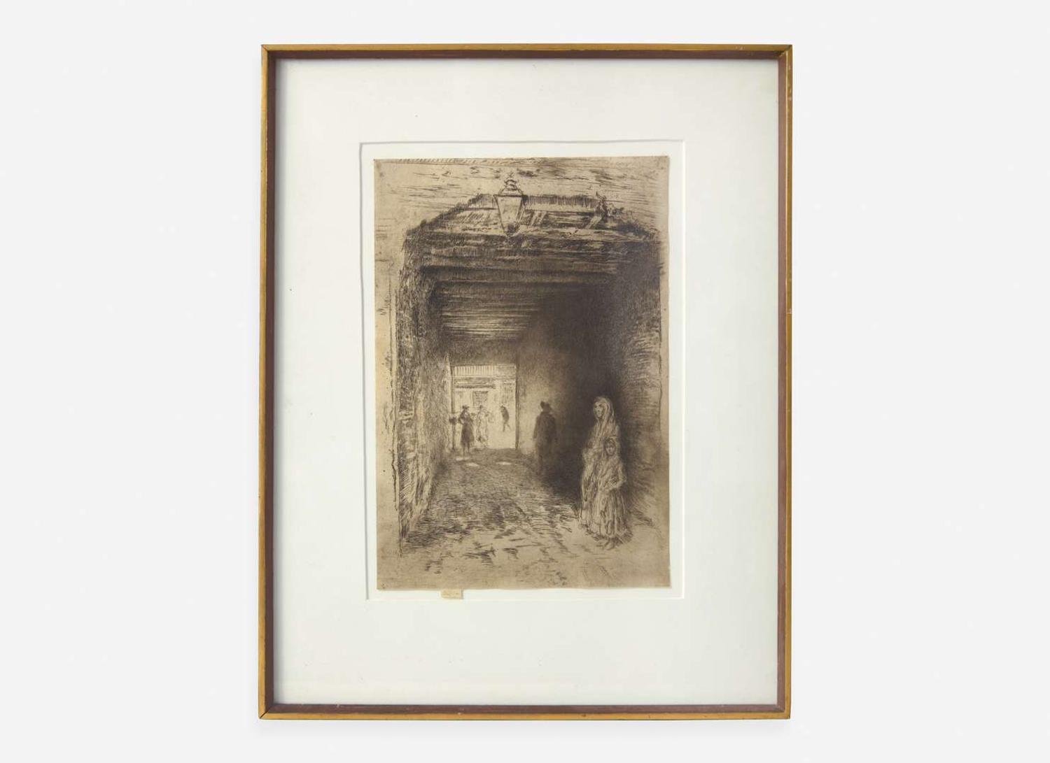 James Abbott McNeill Whistler (American, 1834–1903) - The Beggars