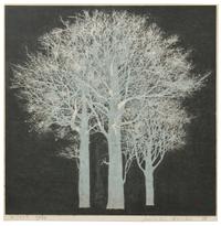 Hoshi Joichi, (1913-1979), Silver Trees