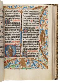 WORKSHOP OF THE MASTER OF THE MISSAL OF TRAVAILLOT (active c. 1480–1500) Missal, in Latin, illuminated manuscript on parchment [France, Chaumont and Langres, c. 1482–1497]