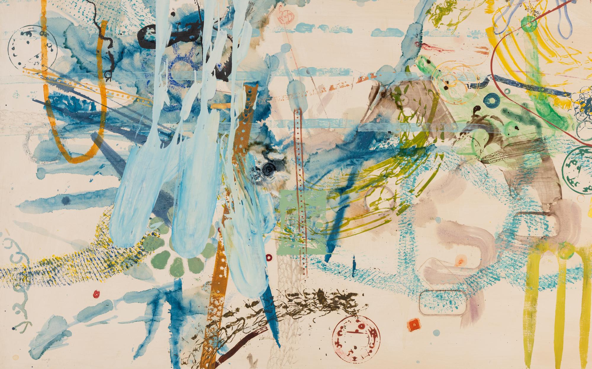 Grate #6 (Blue and Green), 1993