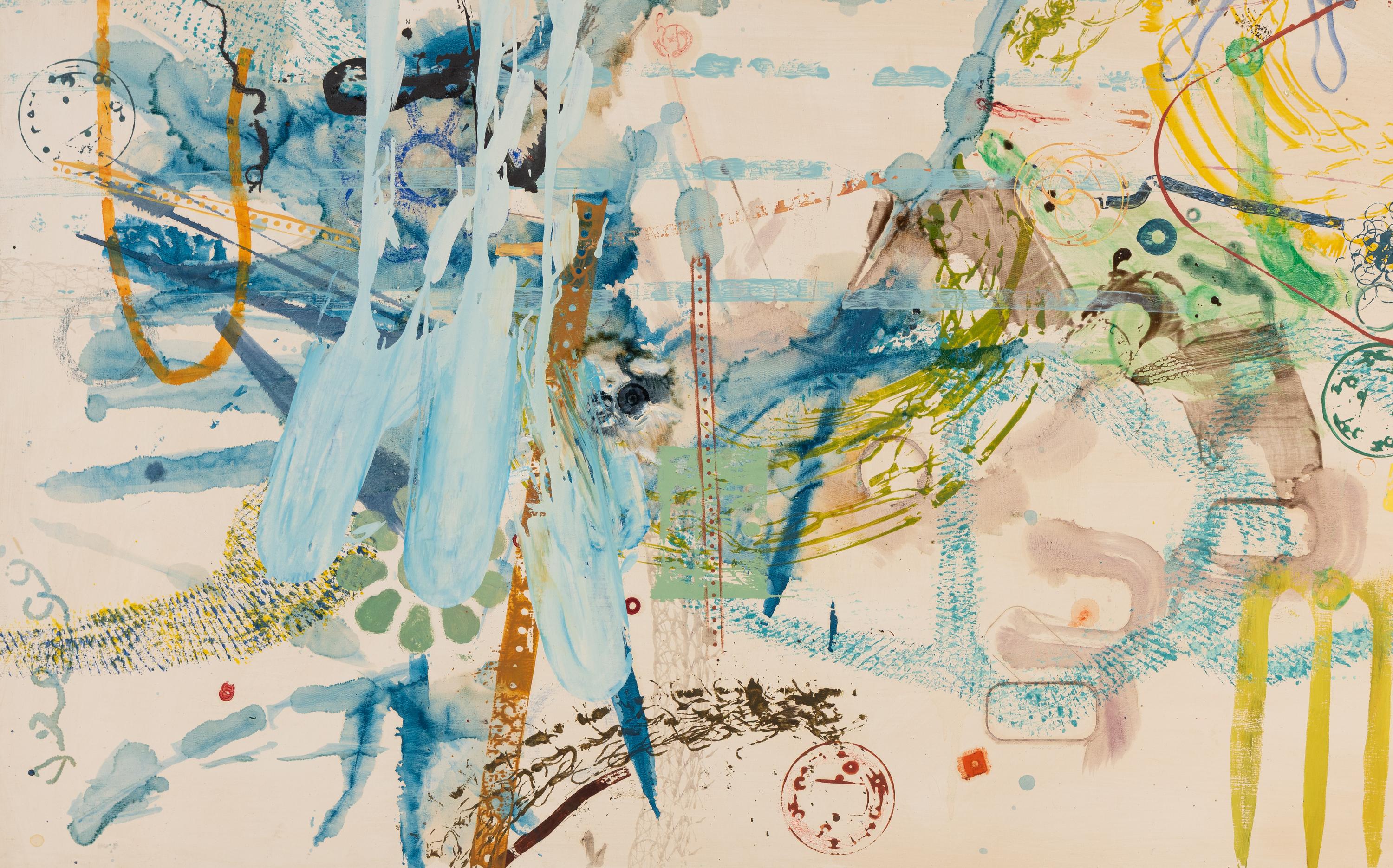 Grate #6 (Blue and Green), 1993