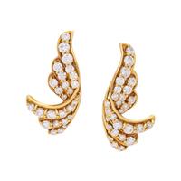 DIAMOND EARCLIPS